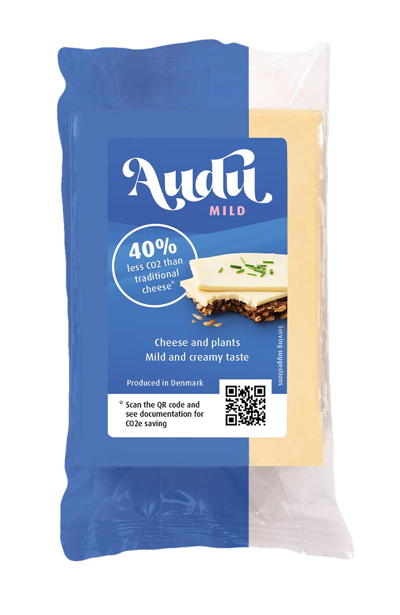 Audu block cheese