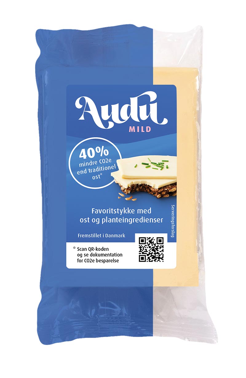 Audu skærestykke ost