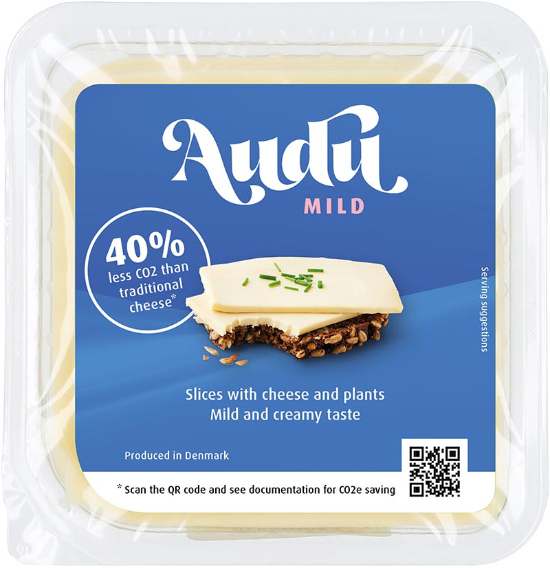 Audu sliced cheese